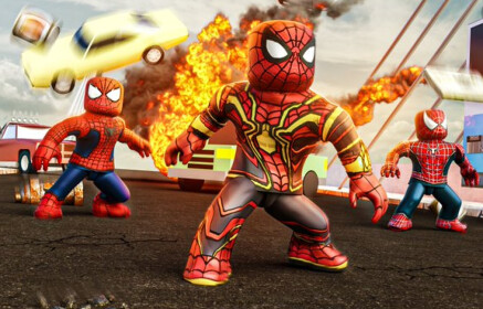 Chiến đấu với tội phạm và cứu người dân với The Amazing Spider-Man 2024 trên Roblox. Hãy thể hiện những kỹ năng siêu nhiên của bạn với bộ đồ Spiderman mới nhất trên trang phục avatar của bạn.