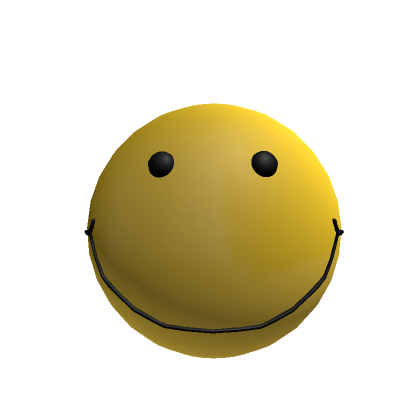 Smiley face - Roblox