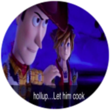 let him cook - Roblox