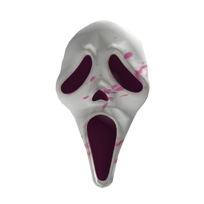 Pinky Bloody Screaming Ghost Mask 's Code & Price - RblxTrade