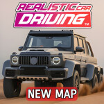 Realistic Car Driving™ [NEW MAP] 