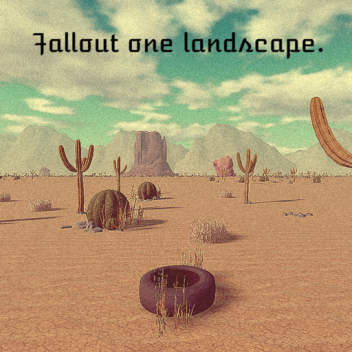 Fallout one landscape.
