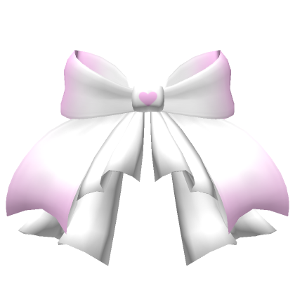 White bow 2025 tutu skirt roblox