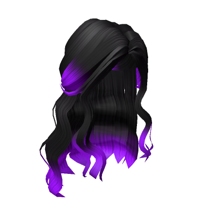 Black to Purple Hair | Roblox Item - Rolimon's