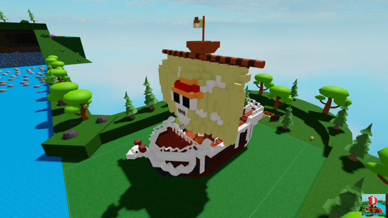 Build A Boat For Treasure - Roblox