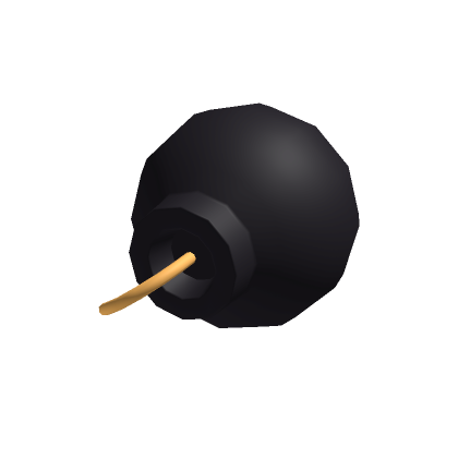 Roblox Item Holdable classic bomb
