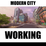 Modern City Template - working