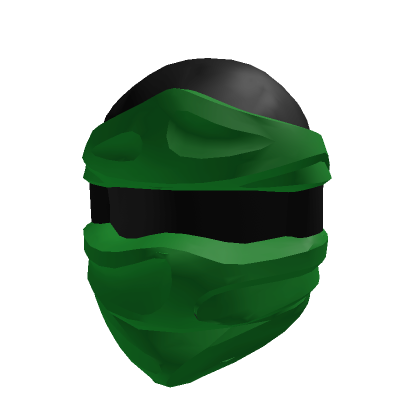 Roblox Item Green Ninja Mask