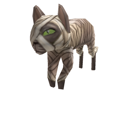 Roblox Item Mummy Cat