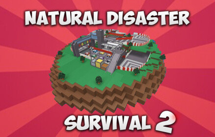 We got seven disasters in Natural Disaster Survival. : r/roblox