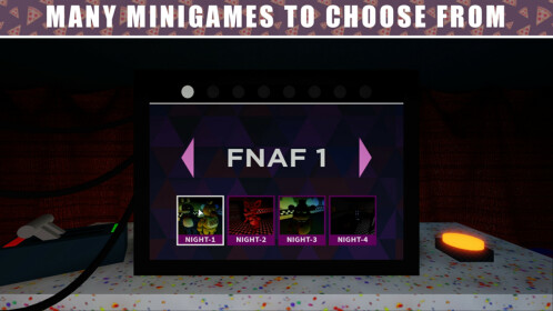 FNaF : Support Requested! - Roblox