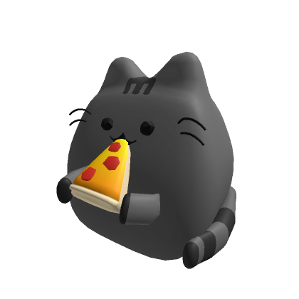Roblox Item Pizza Cat