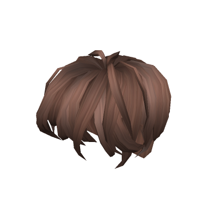 Brown Cool Boy Hair's Code & Price - RblxTrade