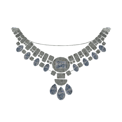 Diamond encrusted Necklace 1.0 Roblox Item Rolimon s