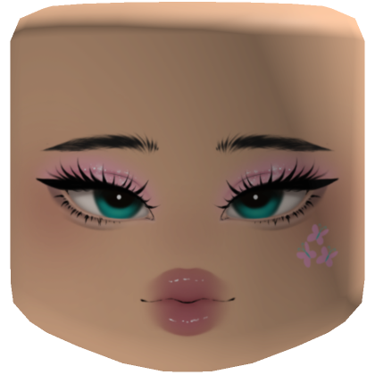 Cute Butterfly Makeup | Roblox Item - Rolimon's