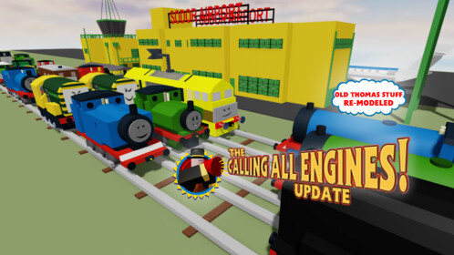 Old Thomas Stuff Re-Modelado - Roblox