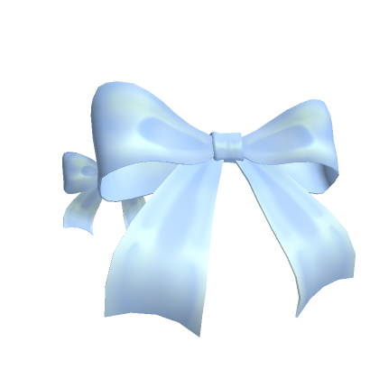Baby blue bows 2025