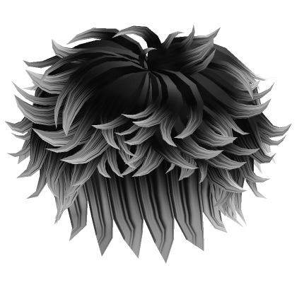 Black Messy Hair (1.0)  Roblox Item - Rolimon's