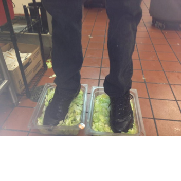 Burger King Foot Lettuce