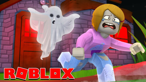 Roblox Halloween / Haunted Cemetery Obby / Escape the Giant Evil