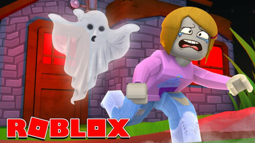 Creepy Ghost - Roblox