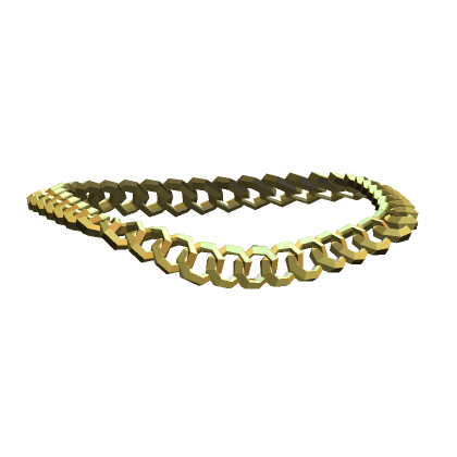 Gold BIG Chain  Roblox Item - Rolimon's