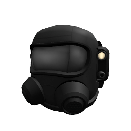 Futuristic Hazmat Helmet's Code & Price - RblxTrade