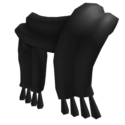 Soft Shawl Black  Roblox Item - Rolimon's