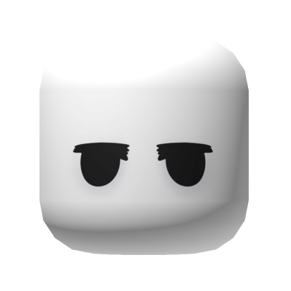 Classic Tired face - Roblox