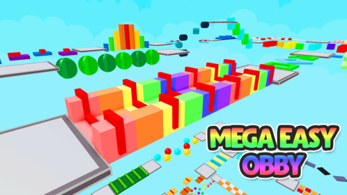 Mega Easy Obby 🌟 800 Stages!