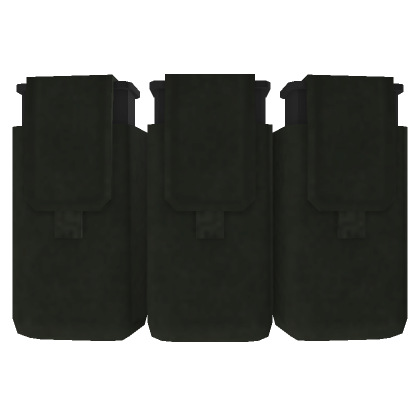Roblox Item Olive Mag Pouches (Waist)