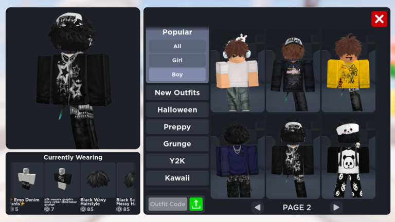 🎄 AVATAR OUTFIT IDEAS - Roblox