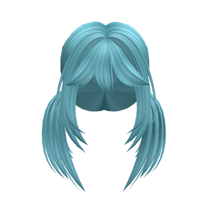 Download Cool Blue Girl Hair - Roblox Blue Hair Codes - Full Size