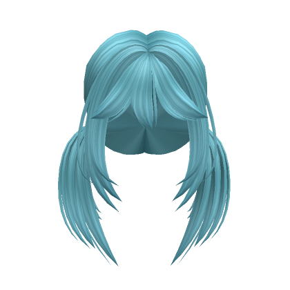 Black to Blue Hair  Roblox Item - Rolimon's