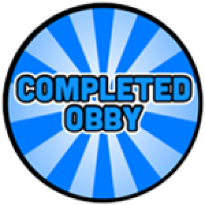 You have completed the Possible Obby! - Roblox