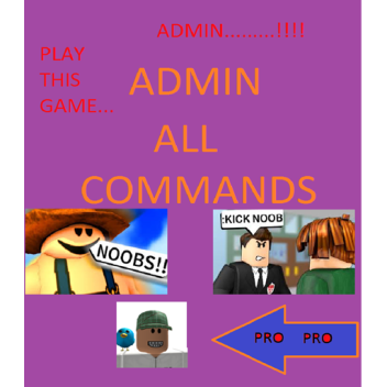 [ADMIN] Commands Game 