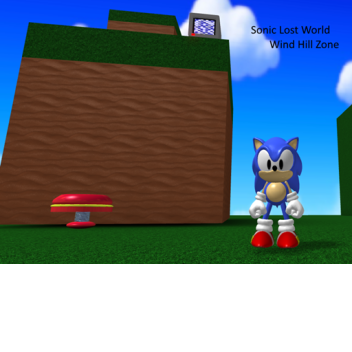 Sonic Lost World Wind Hill Zone (Beta)