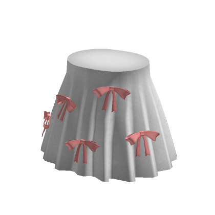Grey skirt roblox 2025