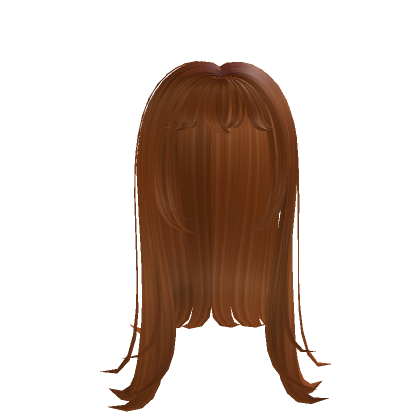 Roblox Item Light Brown Long Hair