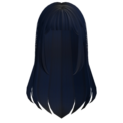 Black to Blue Hair - Roblox