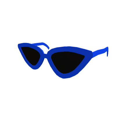 Trendy Dark Blue Glasses | Roblox Item - Rolimon's