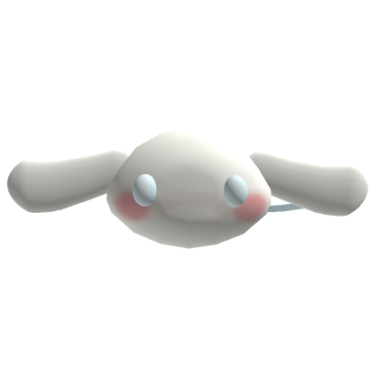 White bunny kawaii soft hair clip | Roblox Item - Rolimon's