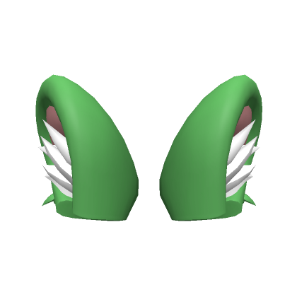Roblox Item Cartoon Green Skunk Ears