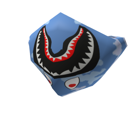 Bape Mouth Png - Bape Shark White Logo PNG Image