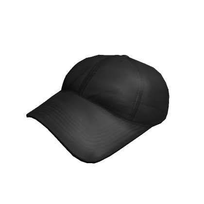 Black Baseball Cap  Roblox Item - Rolimon's