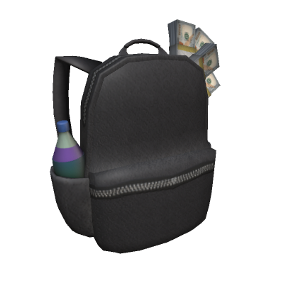 (1.0) Black Designer Trapstar Backpack | Roblox Item - Rolimon's