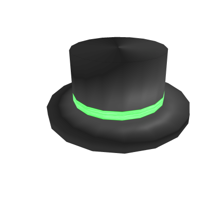 Green Banded Top Hat's Price & Code | Roblox Limited - RblxTrade