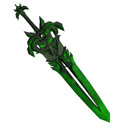 Green Emerald Sword | Roblox Item - Rolimon's