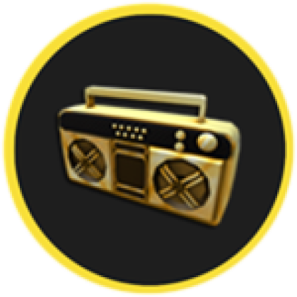 Boombox Radio - Roblox