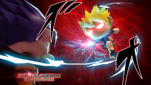 Anime Legends Simulator Roblox